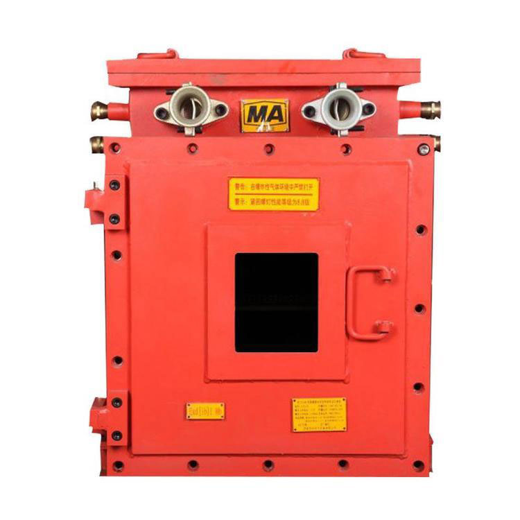 KJJ127(A)礦用隔爆兼本安型萬兆環網交換機|濟南華科電氣設備有限公司