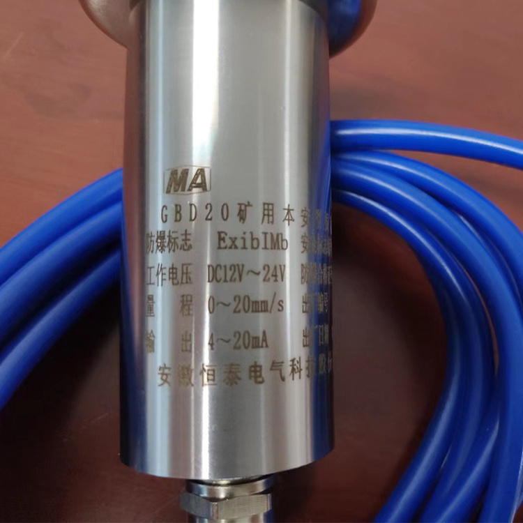 GBD1600礦用本安型振動(dòng)傳感器|常州三恒自動(dòng)化科技有限公司