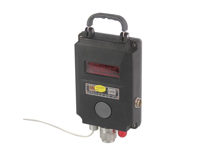 江蘇三恒GWSD100-100礦用本安型溫濕度傳感器