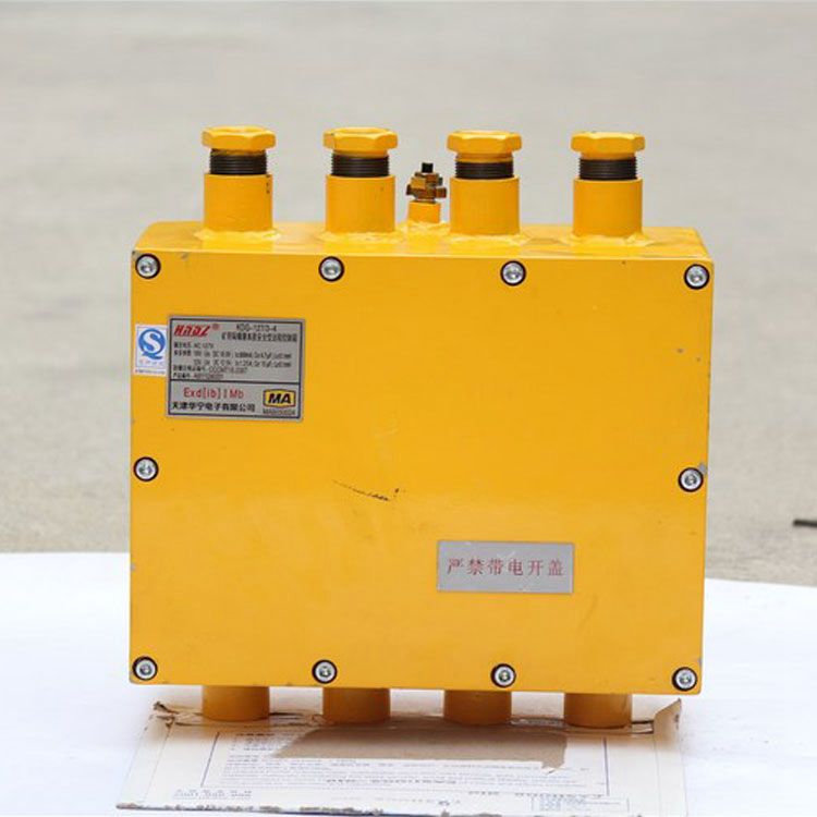 KDG-127/3-4礦用隔爆兼本質安全型遠程控制箱 天津華寧電子有限公司