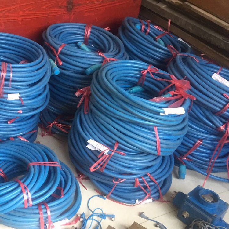 MHYBV-7-1-50礦用通信拉力電纜通訊帶航空插頭接頭 天津華寧電子有限公司