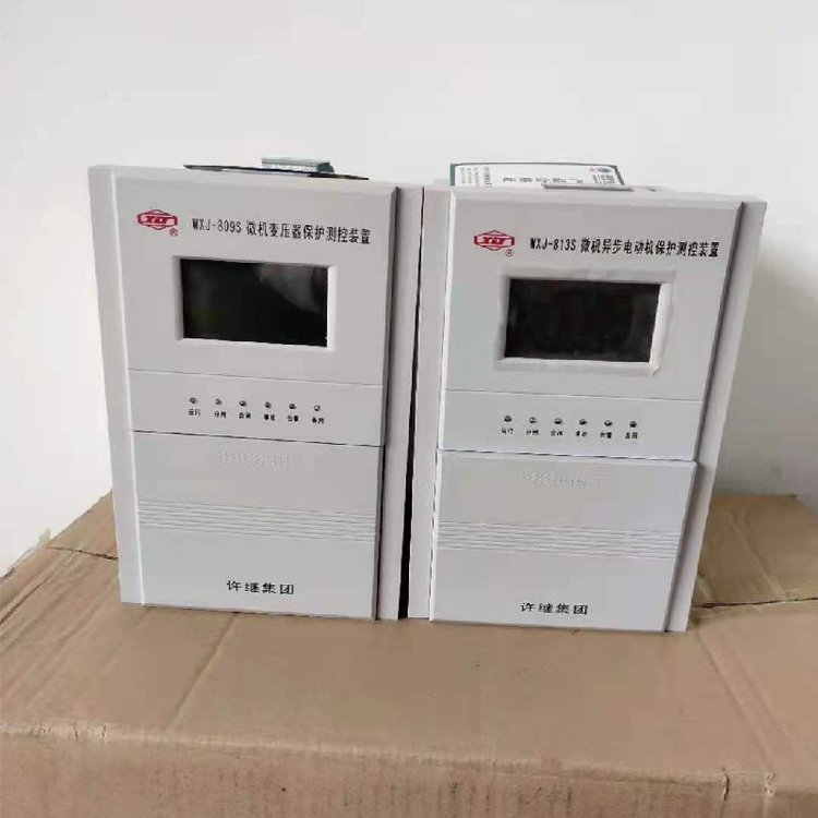 WXJ-809S微機變壓器護測控裝置|許繼電氣股份有限公司(圖1) WXJ-809S微機變壓器護測控裝置|許繼電氣股份有限公司(圖1)